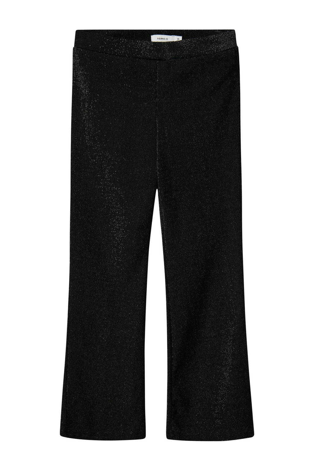 NAME IT bootcut broek NKFROISIN zwart