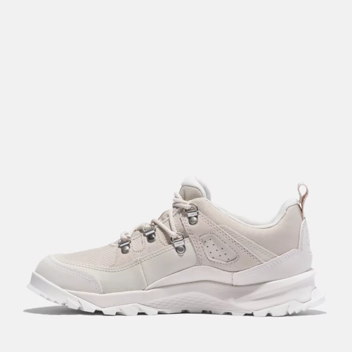 Bottine de randonnée basse en Gore-Tex Lincoln Peak pour femme en blanc