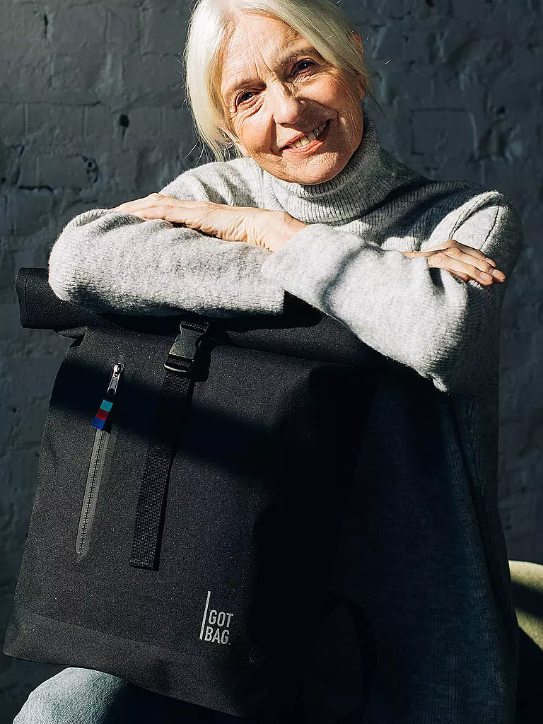 GOT BAG Rucksack ROLLTOP LITE schwarz