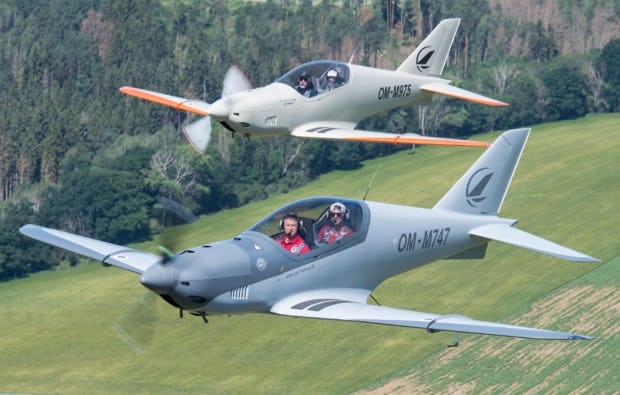 Kampfjet Training Atting