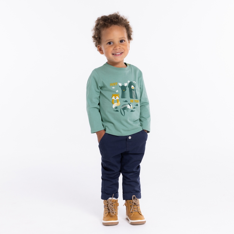 T-shirt animaux de la forêt