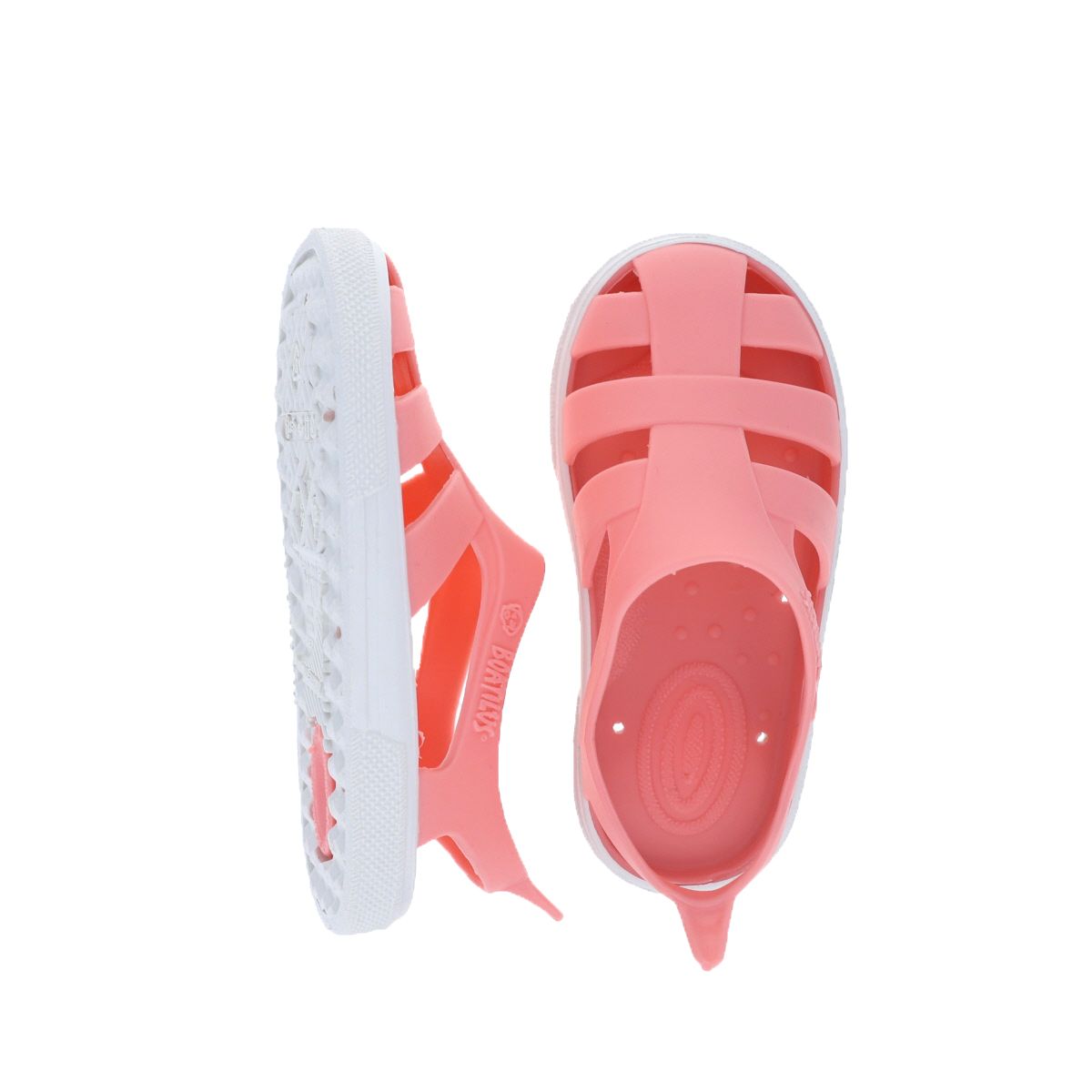 Sandales de plage rose