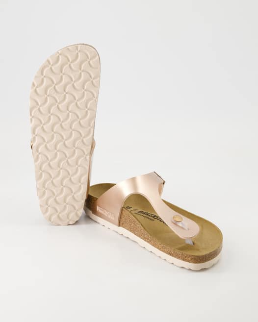 Birkenstock Gizeh Kids Zehentrenner in Rosa
