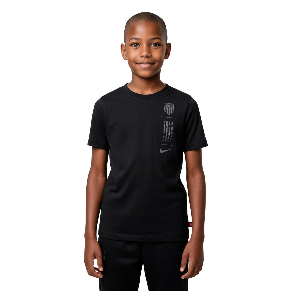T-Shirt Nike Atlético de Madrid Fanswear 2025-2026 Criança