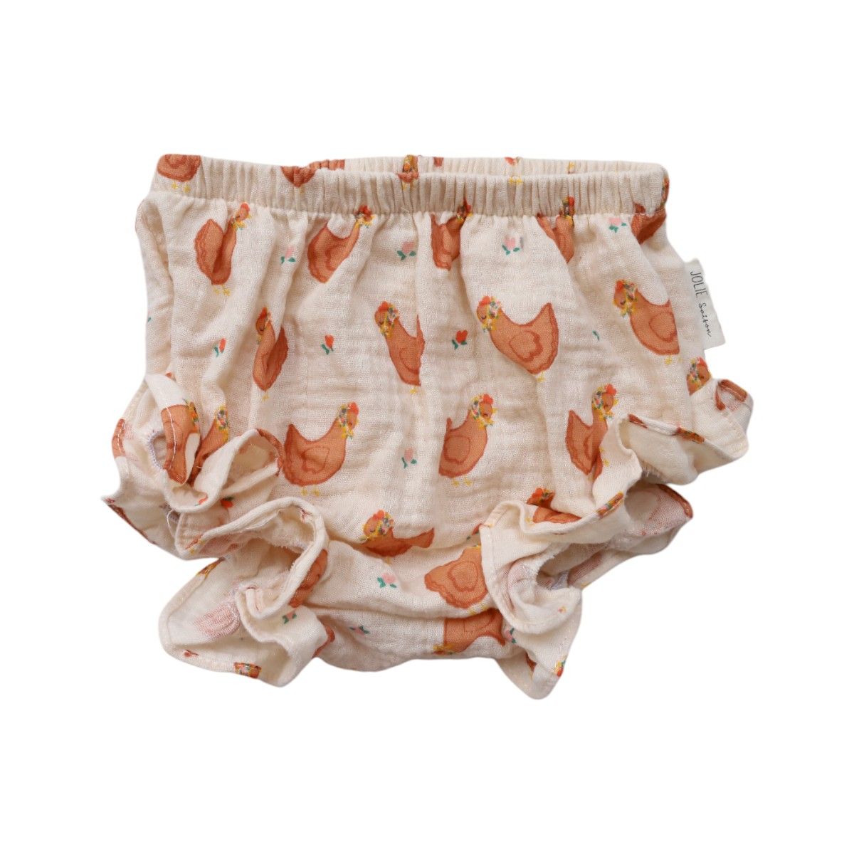 Bloomer poules 6-12 mois - La petite poule rousse Jolie saison