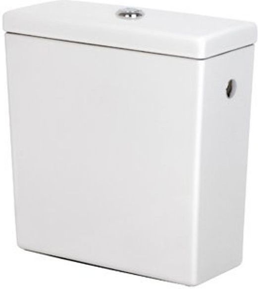 Plieger - Duoblokreservoir - Wit - Met Binnenwerk Dual-Flush