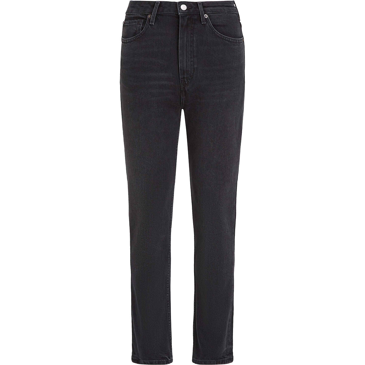 TOMMY HILFIGER<br>Calça jeans slim em tecido de algodão elástico