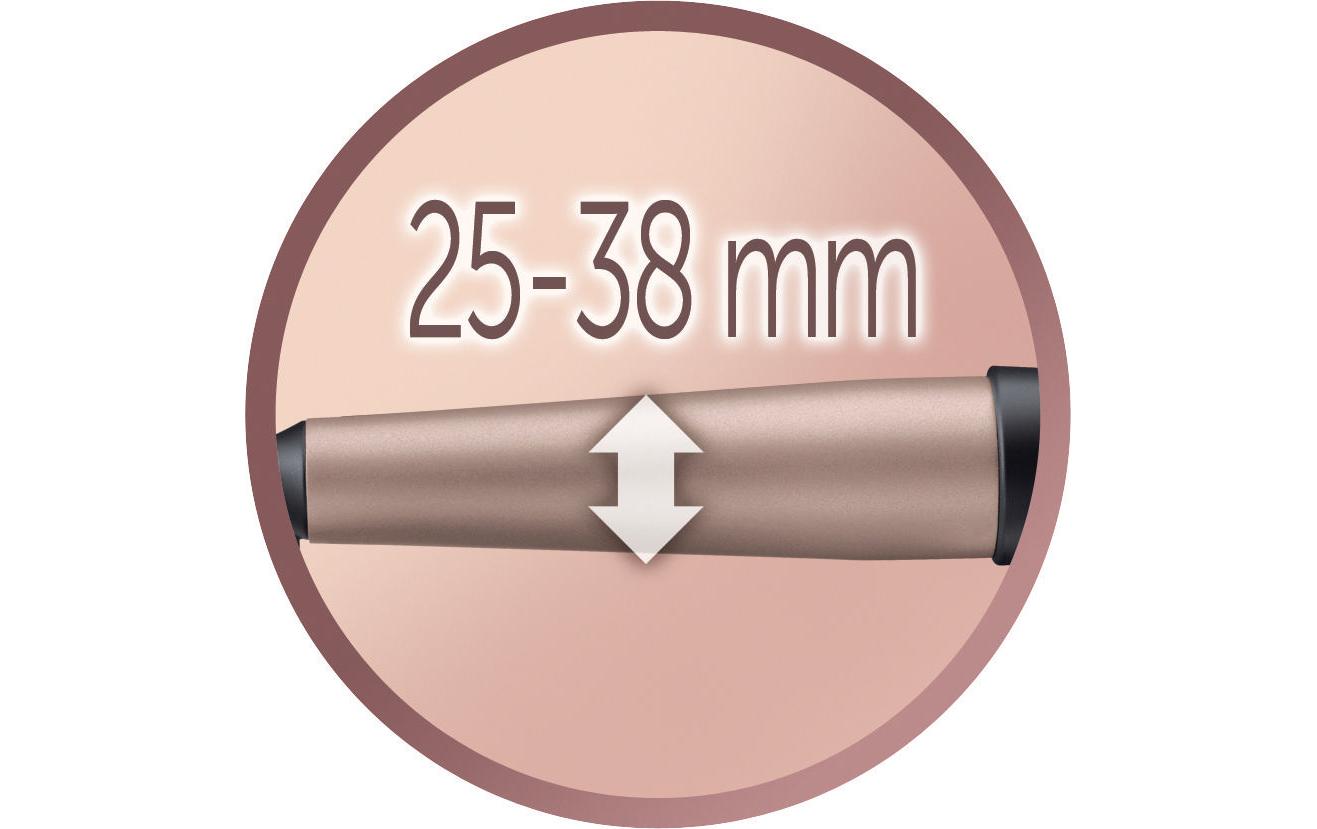 Lockenstab CI91 x 1 Proluxe Ø 25 - 38 mmOndulierstab