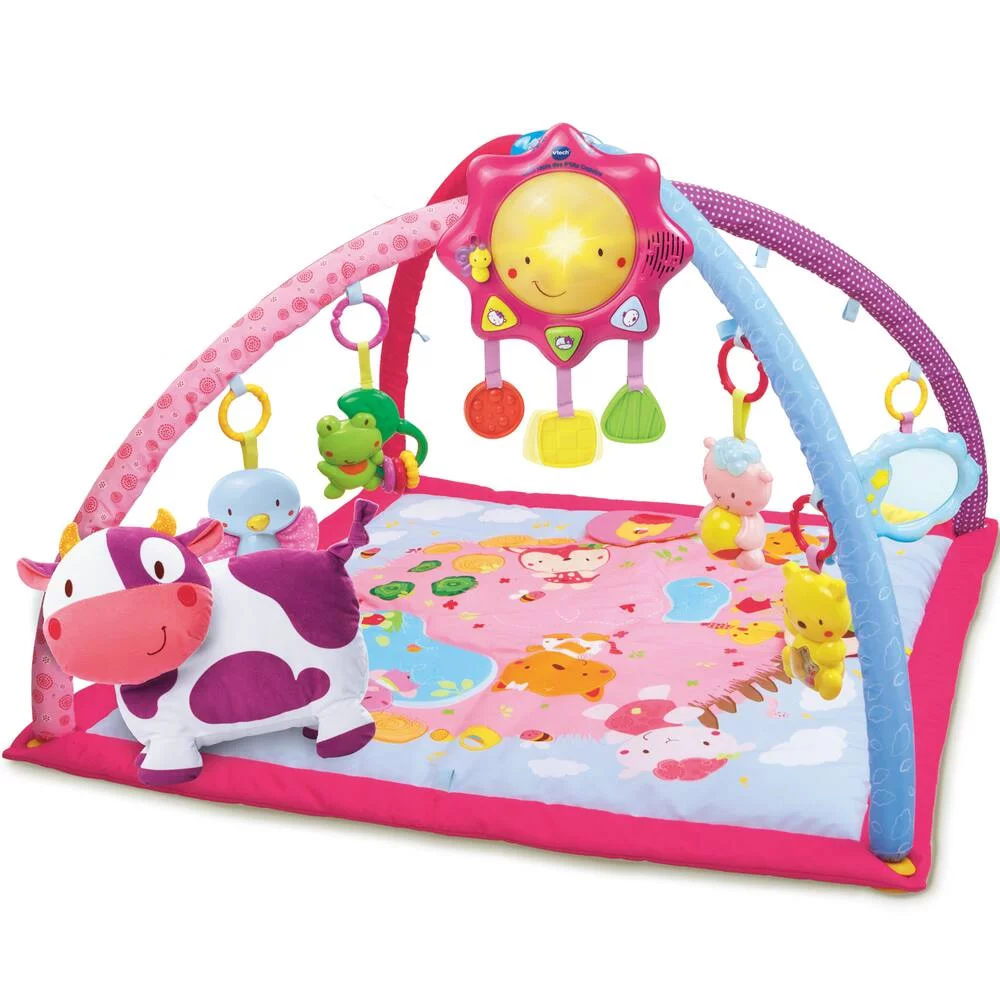 VTECH BABY - LUMI TAPIS DES PETITS COPAINS ROSE