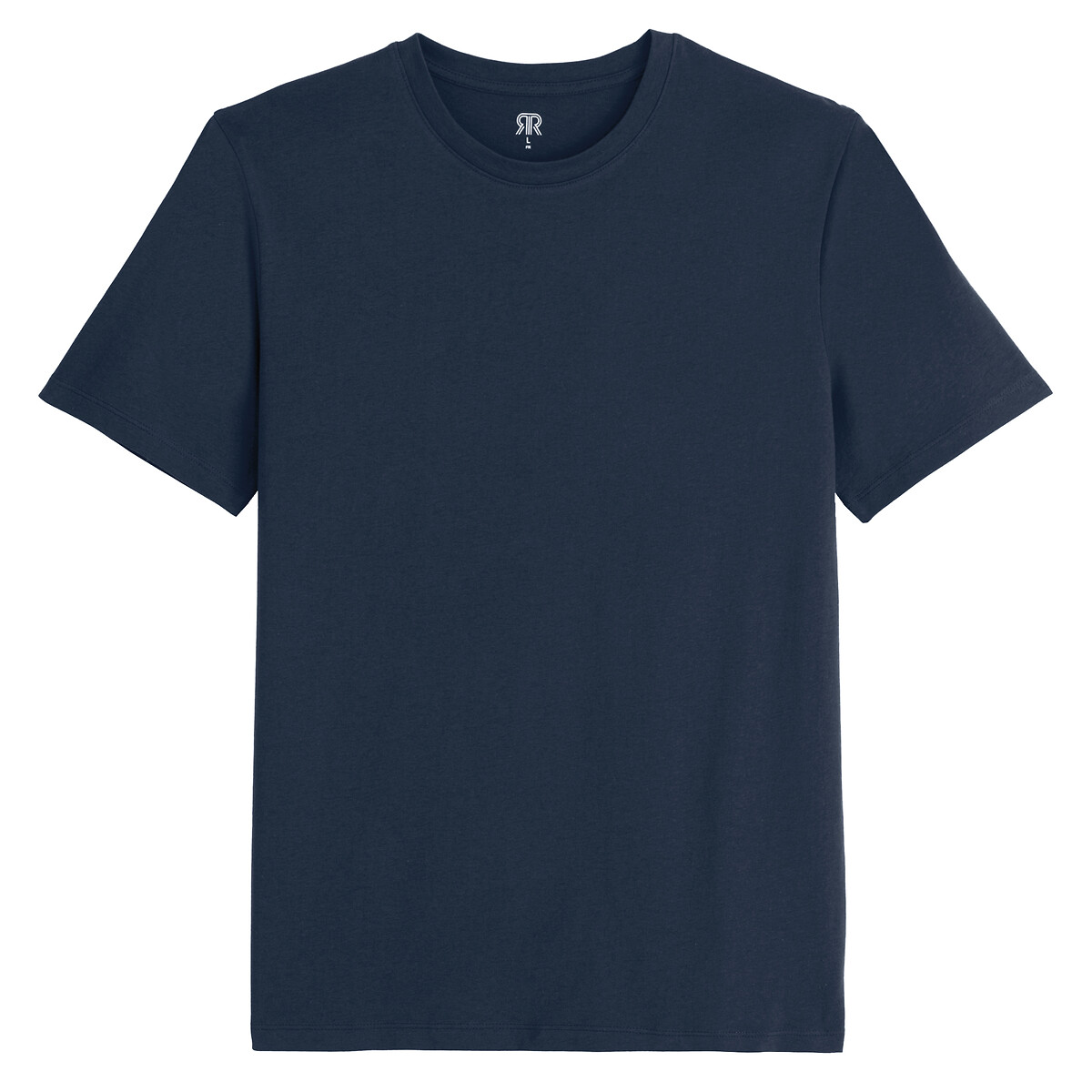 COLEÇÃO LA REDOUTE<br>Camiseta com gola redonda e mangas curtas