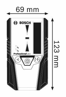 Bosch LR 6 - Lijnlaser ACC - 0601069H00