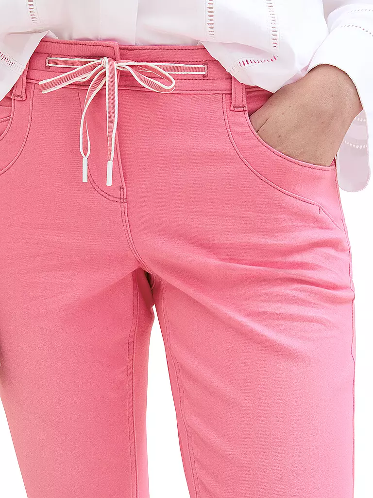 TOM TAILOR Jeans Tapered Relaxed Fit pink