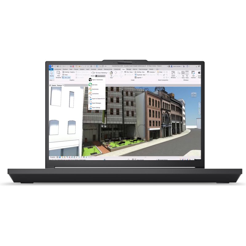 Lenovo ThinkPad T16g Gen 3 Intel Core Ultra 7 265HX Ordinateur portable 40,6 cm (16