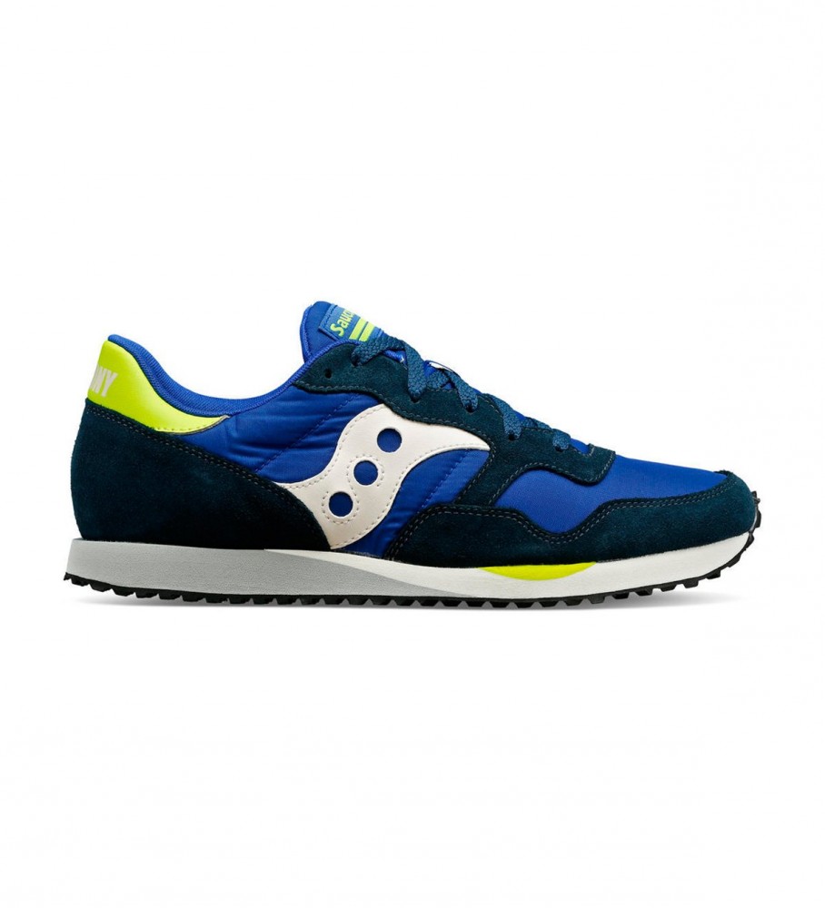 Tênis Saucony DXN Trainer Vintage Azul