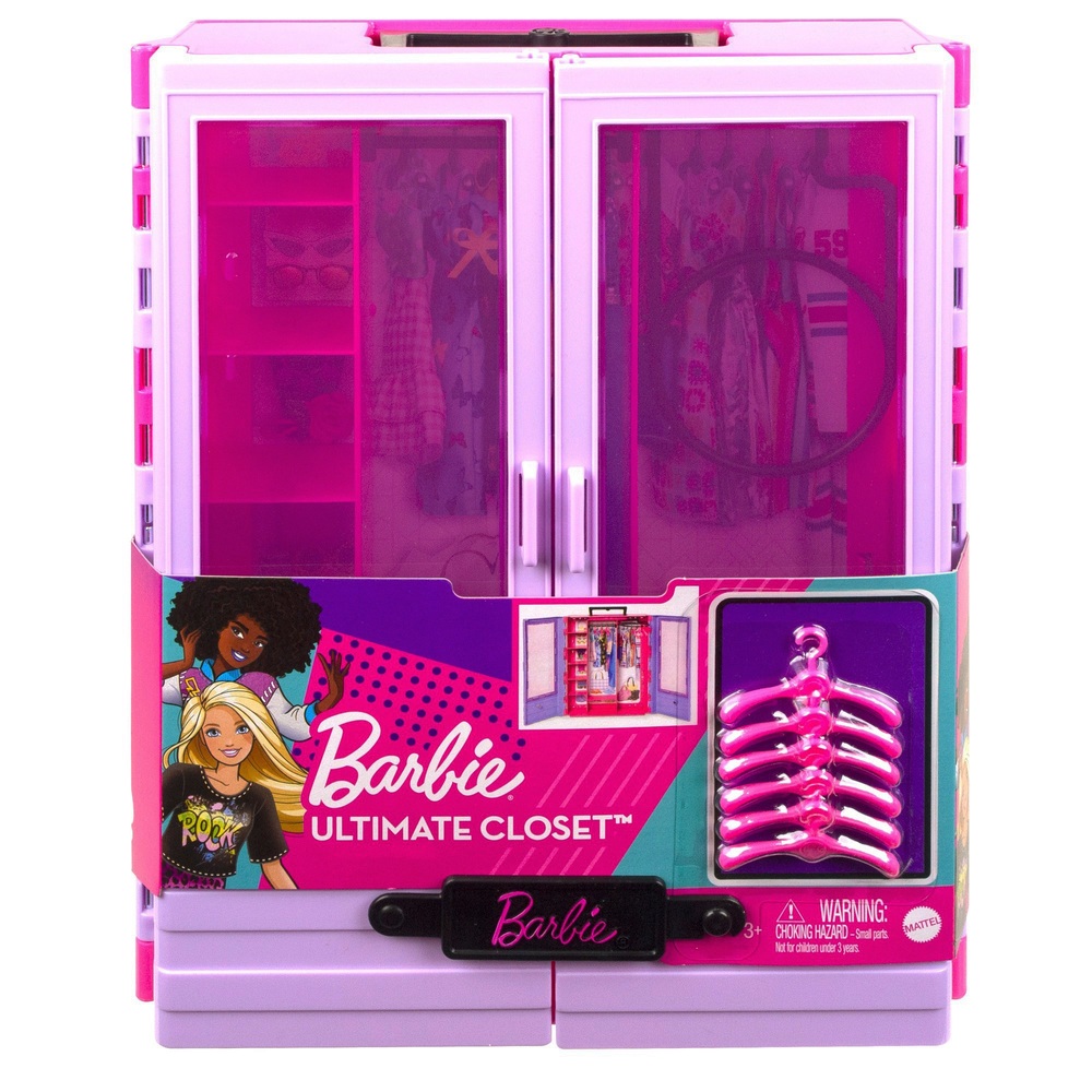 Barbie Ultimatives Kleiderschrank-Accessoire-Spielset