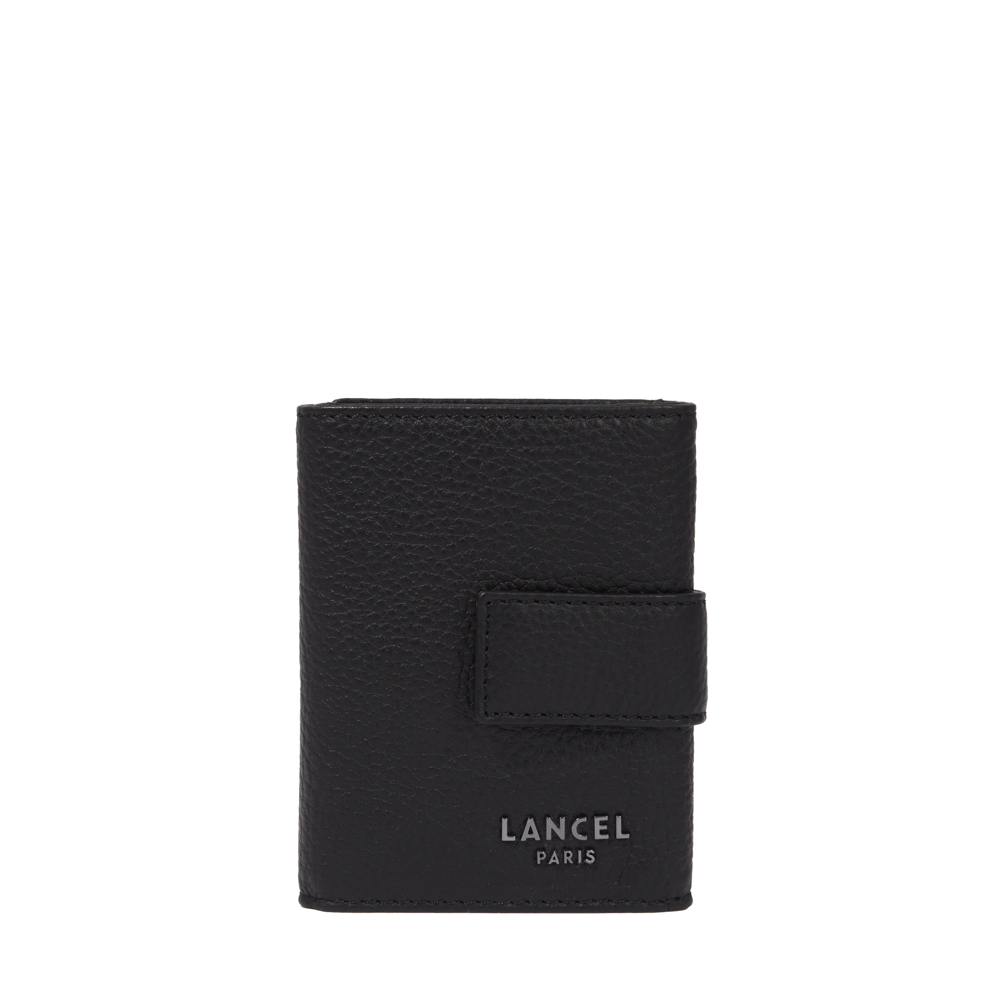 Compact coin/CC wallet Come de Lancel-NOIR