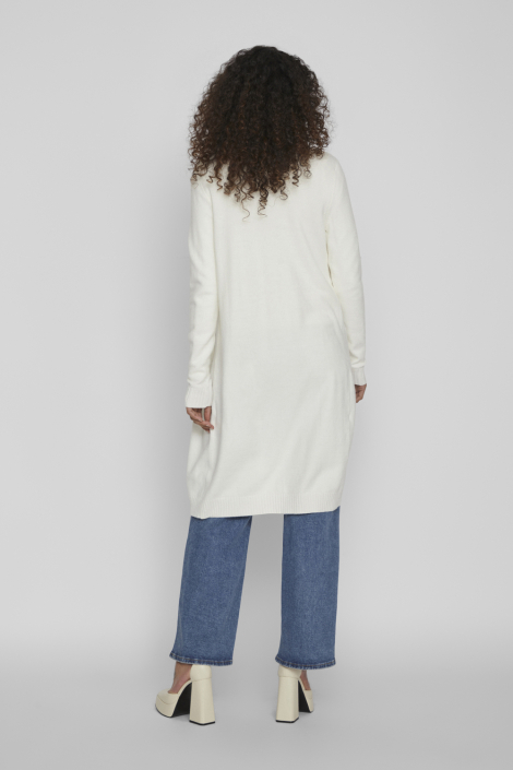 Vila ecru dames vest