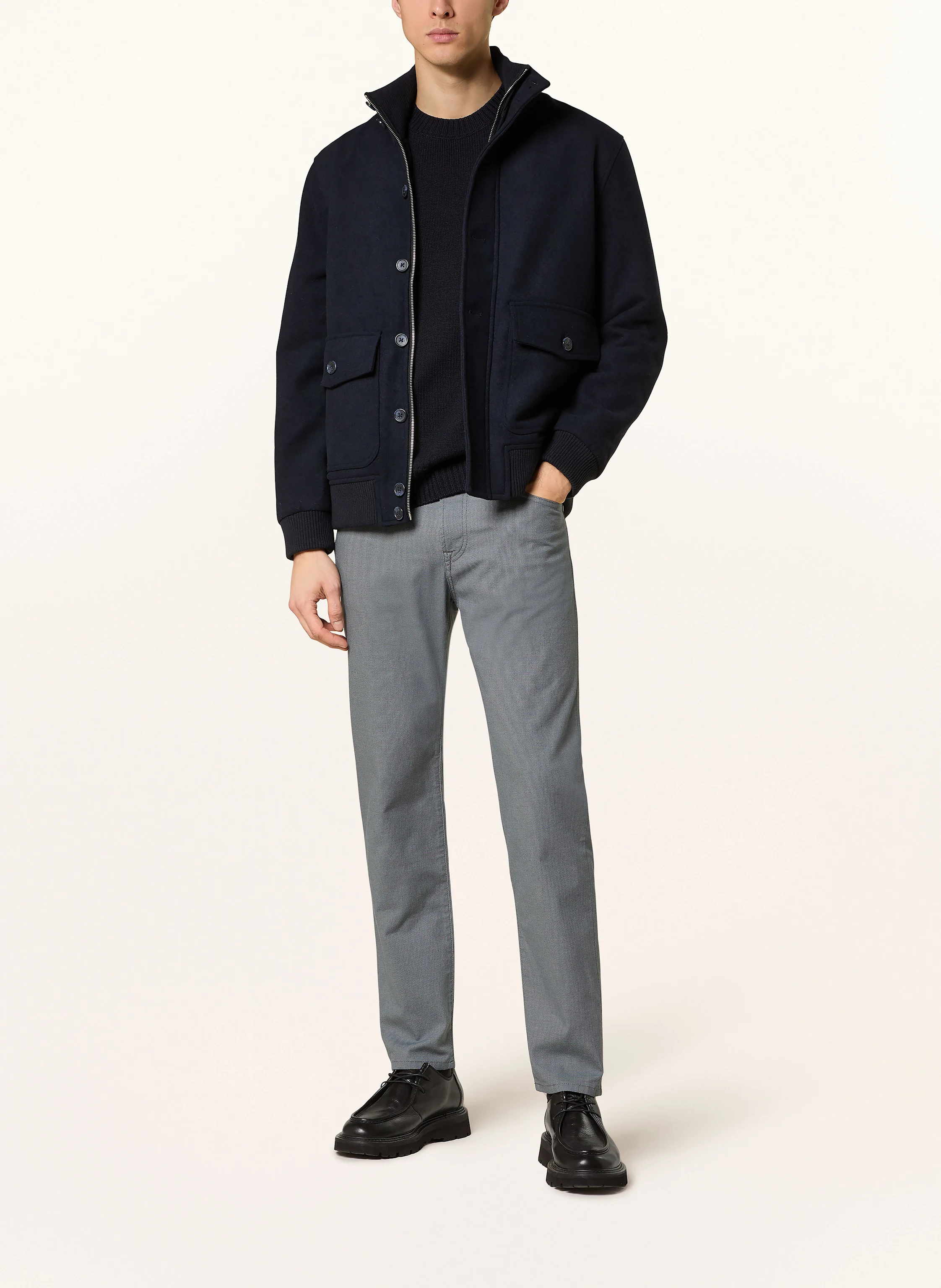 BOSS Hose RE.MAINE Regular Fit
