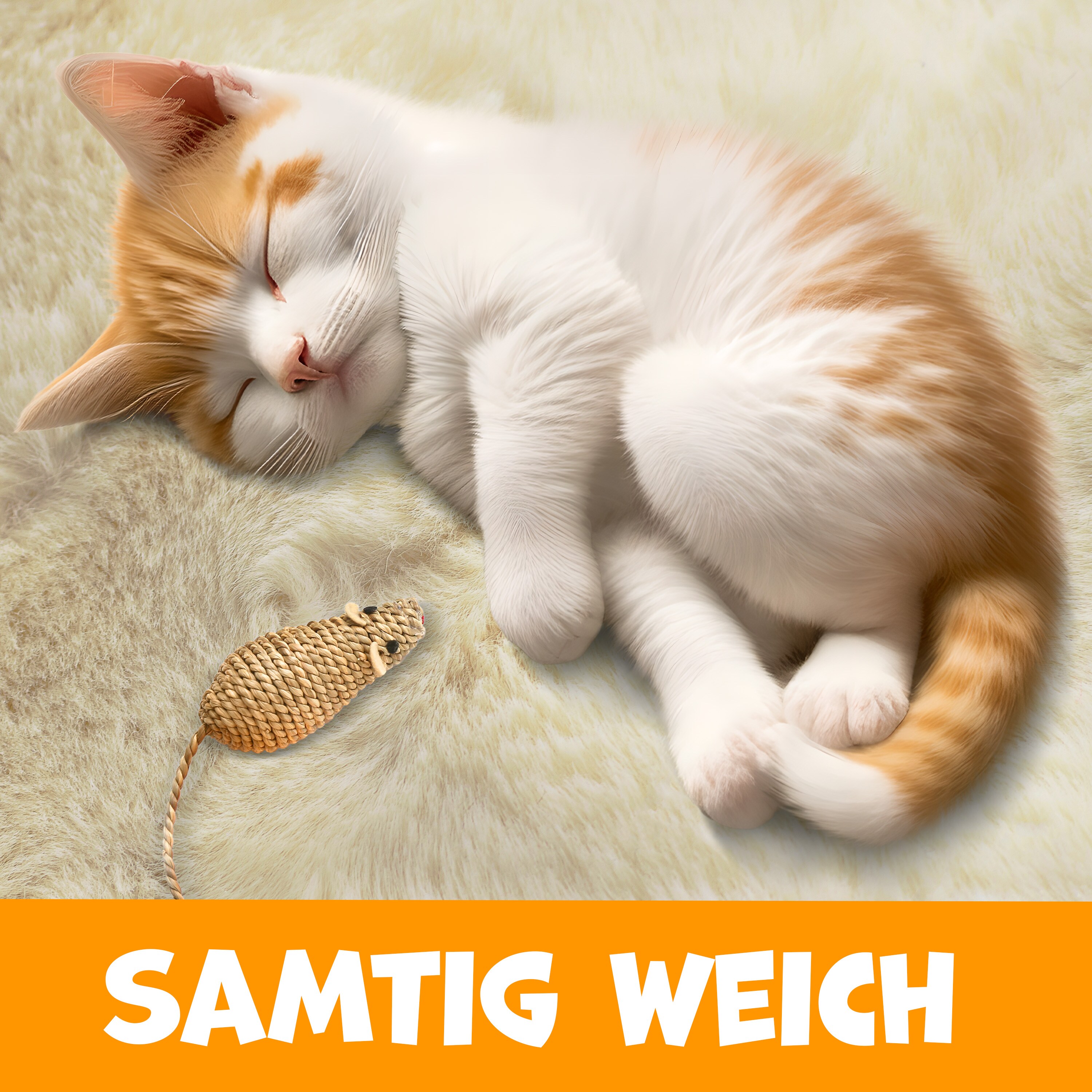 LOVPET® Kratzbaum Katzenbaum Kletterbaum, mit Sisalstämmen, Stabil, mit Höhle, Spielbälle, Spielsisal & Spielseil, Höhe 112cm, mit vielen Kuschel- und Spielmöglichkeiten