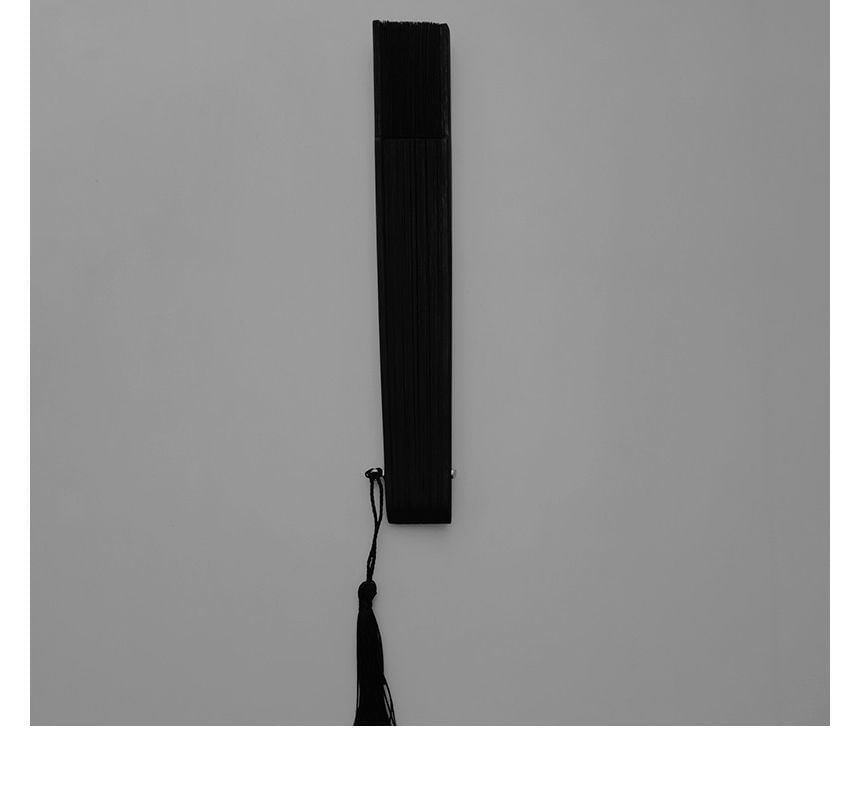 LIVSIA - Opvouwbare bamboe handventilator