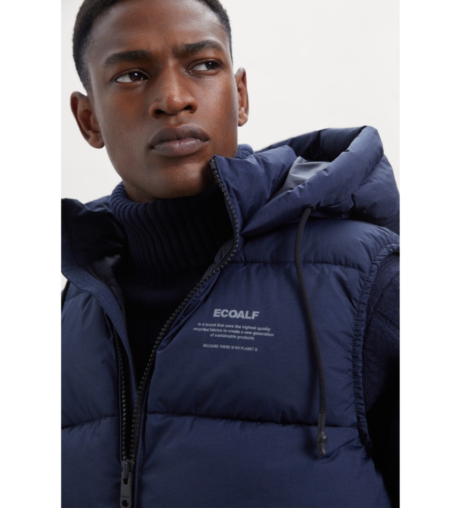 Colete azul marinho ECOALF Dablam