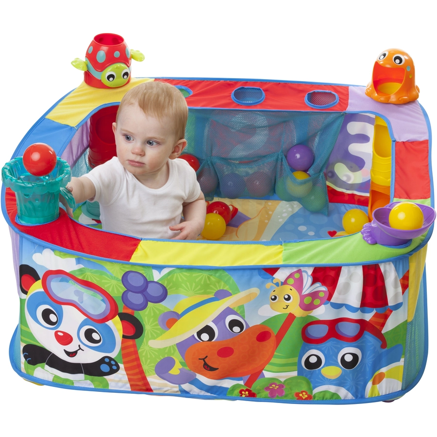playgro Pop Up Baby Bällebad
