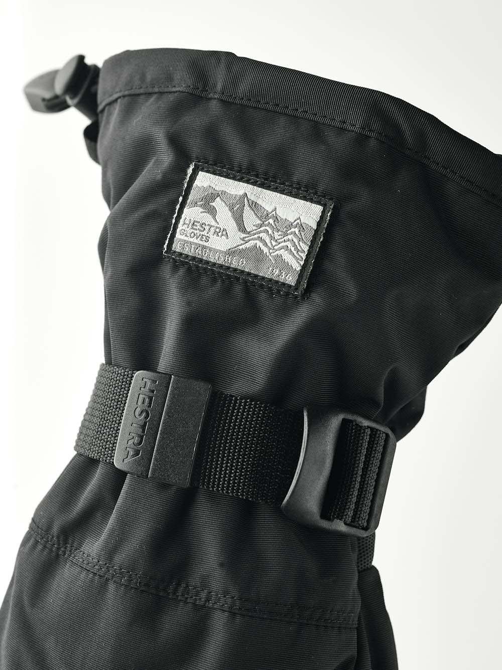 Gauntlet Sr. 5-finger Black/Black