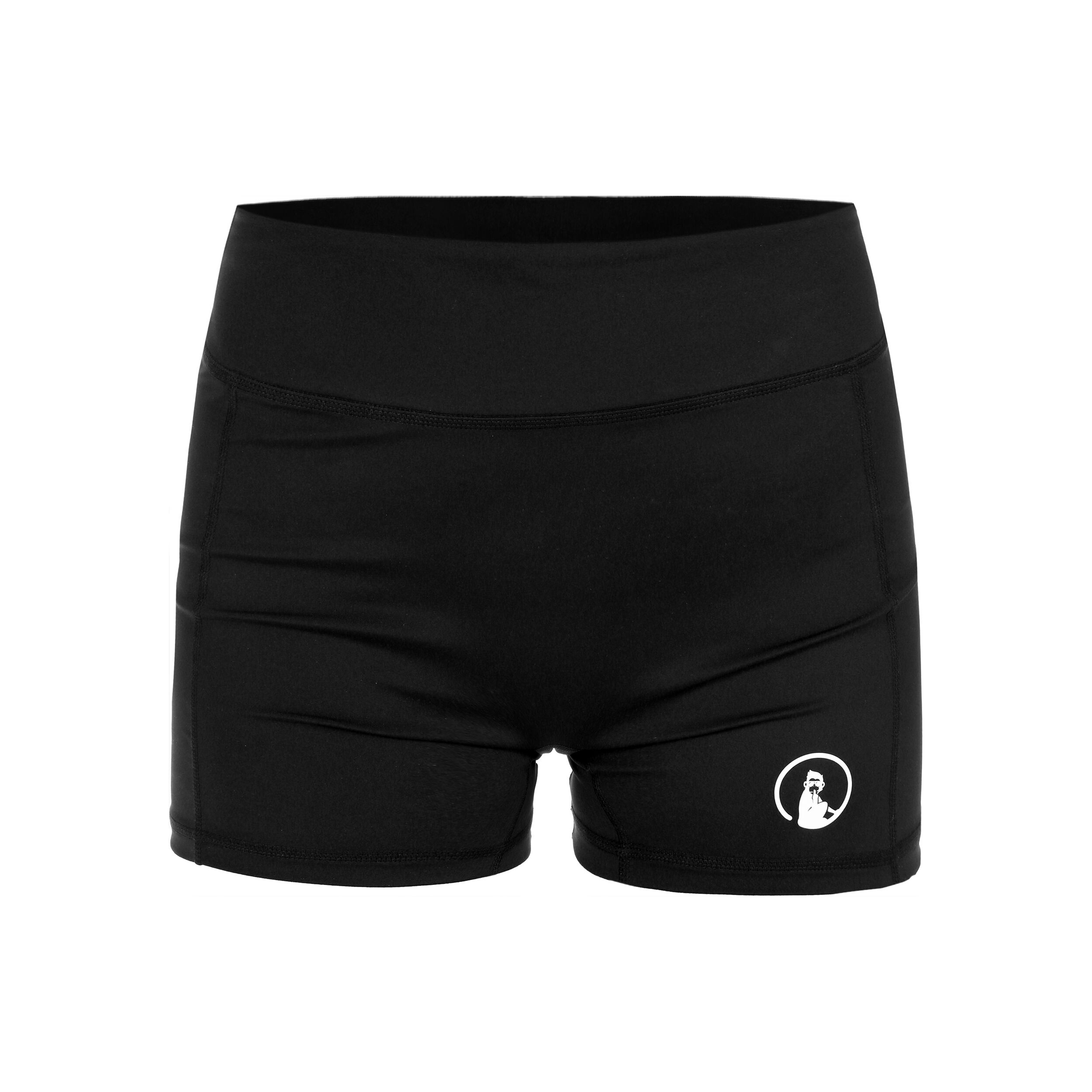 Quiet Please Break Short Avec Poche-balles Femmes - Noir , Blanc
