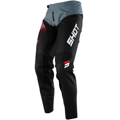 Pantalon cross Shot DEVO VERSUS - BLACK RED 2022 - Noir / Rouge