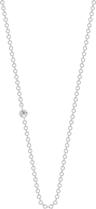 Julie Sandlau Fina Necklace - 40 cm Sølv