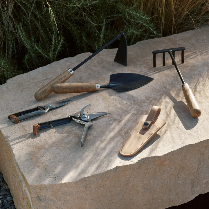 Audo - Pallares Gartenschere L 19.5 cm, Stahl