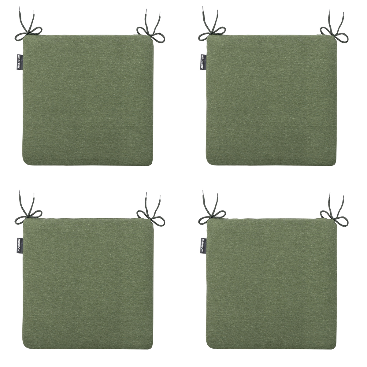 Madison Panama green Zitkussen - Set van 4