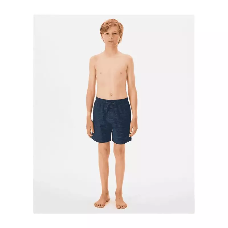 Short junior RIPCURL Boardwalkâ Jackson Volley -Boy Navy