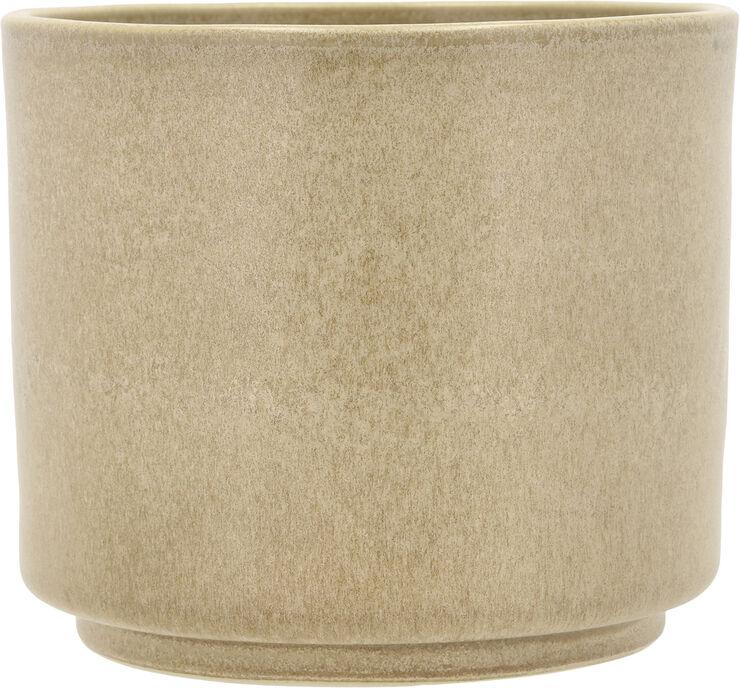 Villa Collection Skjuler Leer 17 x 15 cm Creme Stentøj Creme
