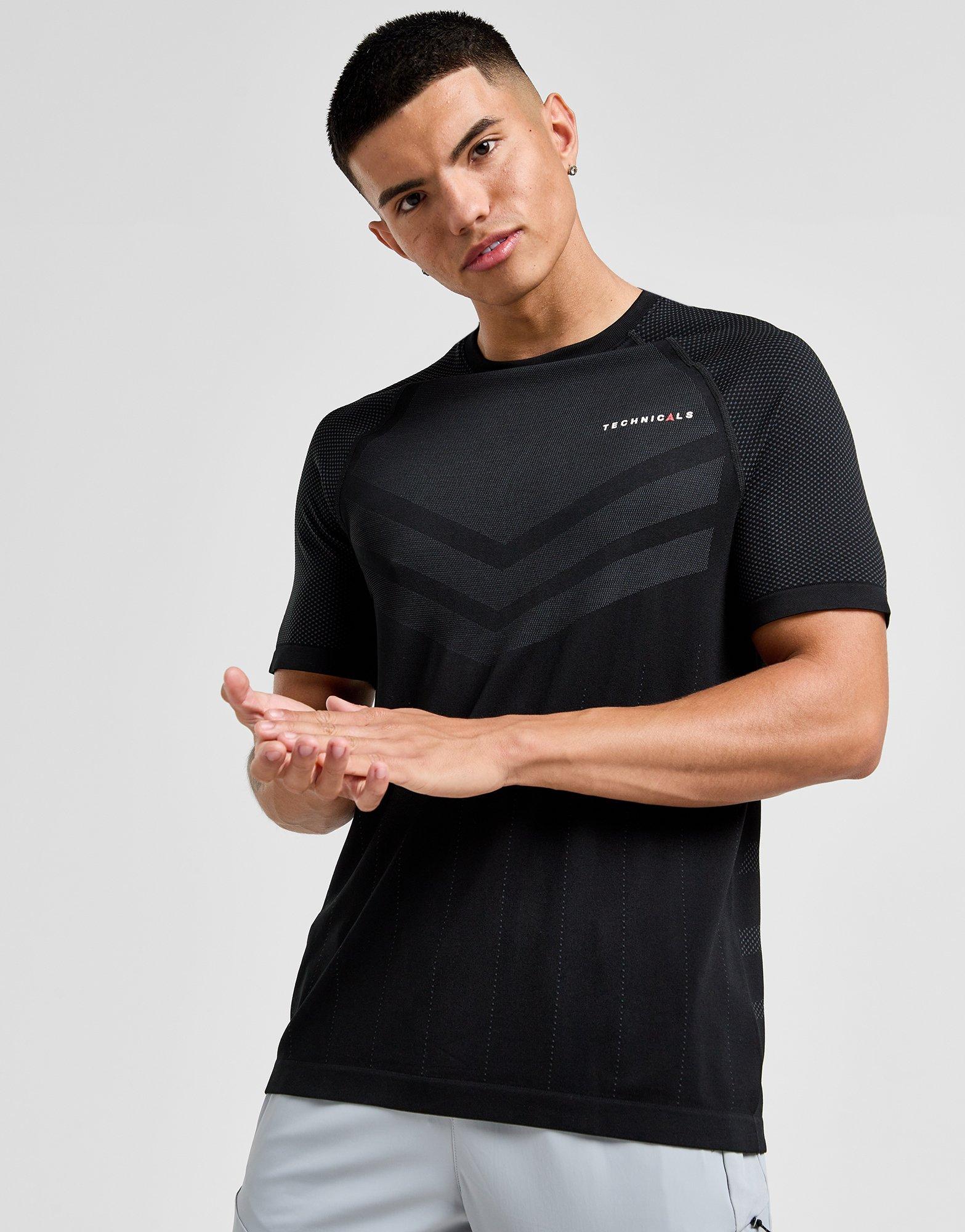 Technicals T-shirt Chevron Homme