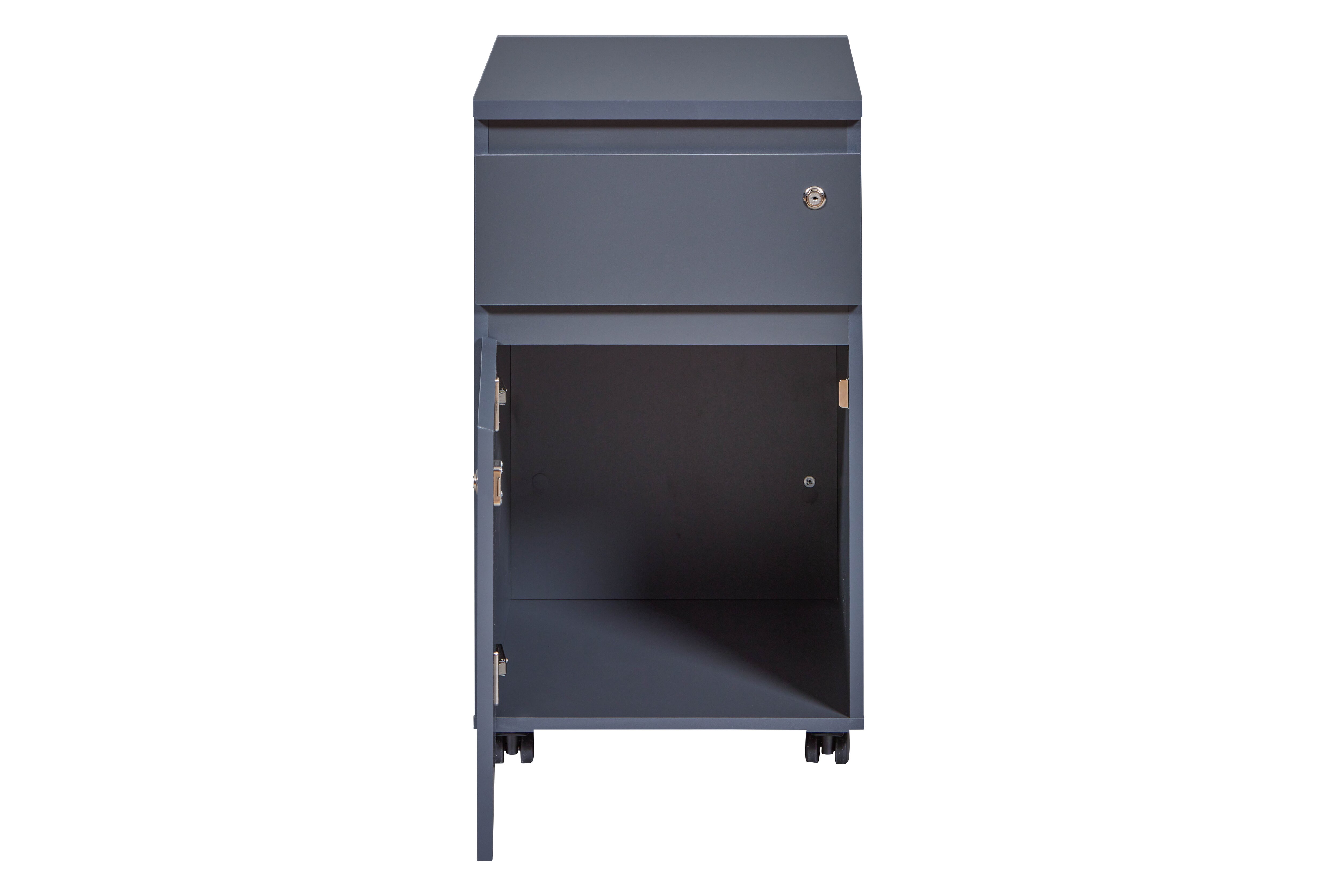 Inter Link Rollcontainer File Guard abschließbar - Anthrazit