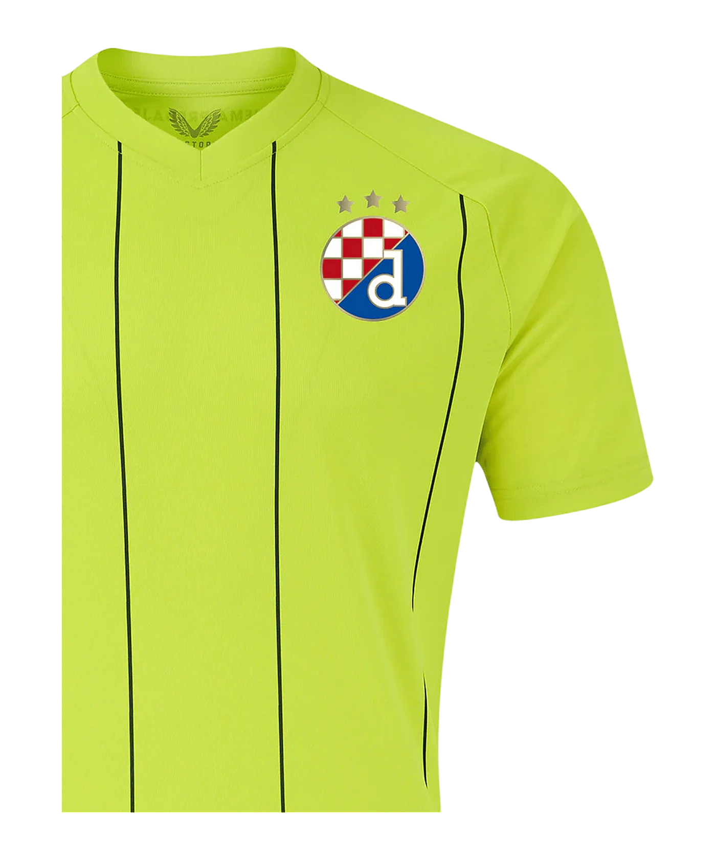 Castore Dinamo Zagreb Trikot Away 2024/2025 Gelb F100