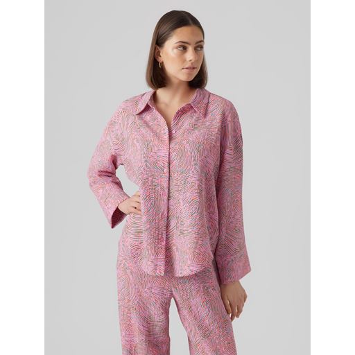 Vero Moda Pepper Aya Skjorte, Cyclamen, XS