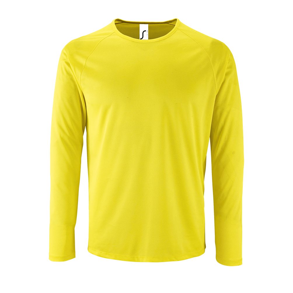 SOL'S 02071 - Sporty Lsl Men Tee Shirt Sport Homme Manches Longues