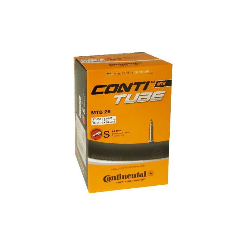 Tube VTT S42 26x1,75/2,50 42 mm Presta Butyl - Chambre à air