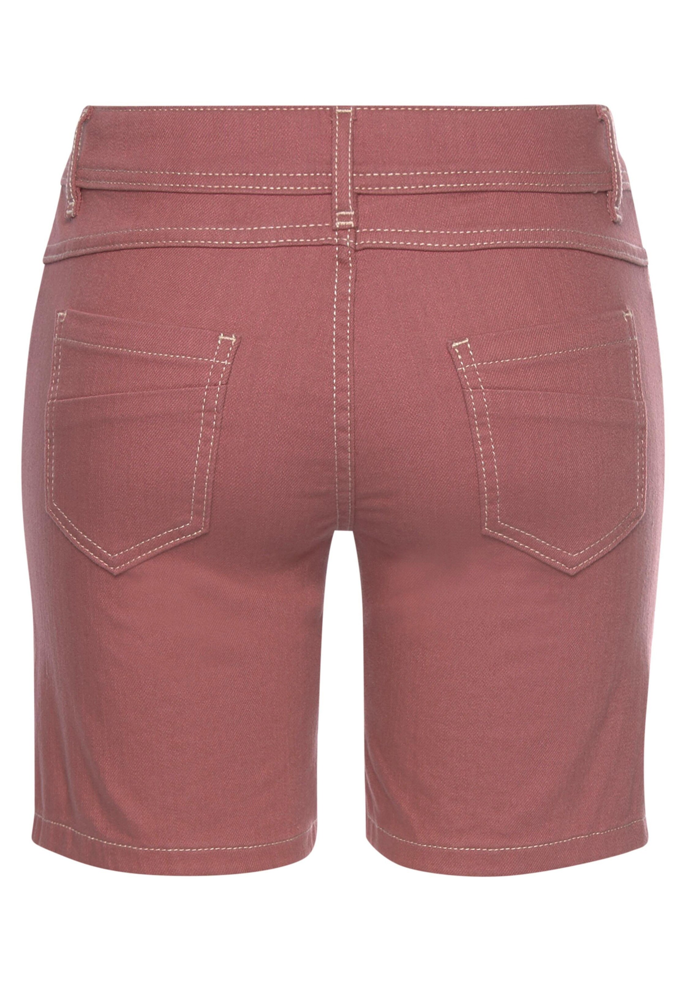 s.Oliver Shorts in himbeere