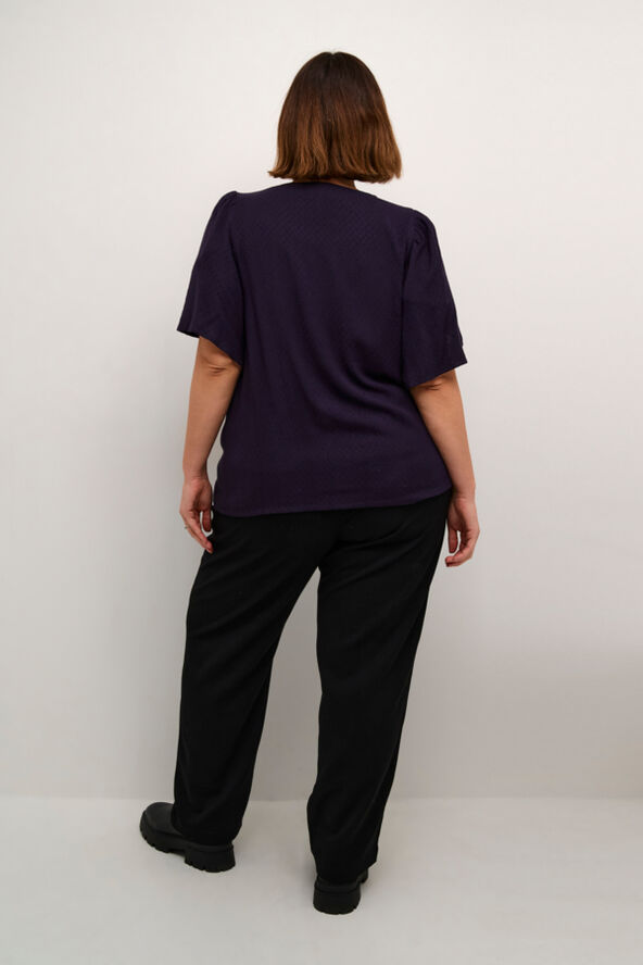 Kaffe Curve KCmirana Blouse Dawn purple