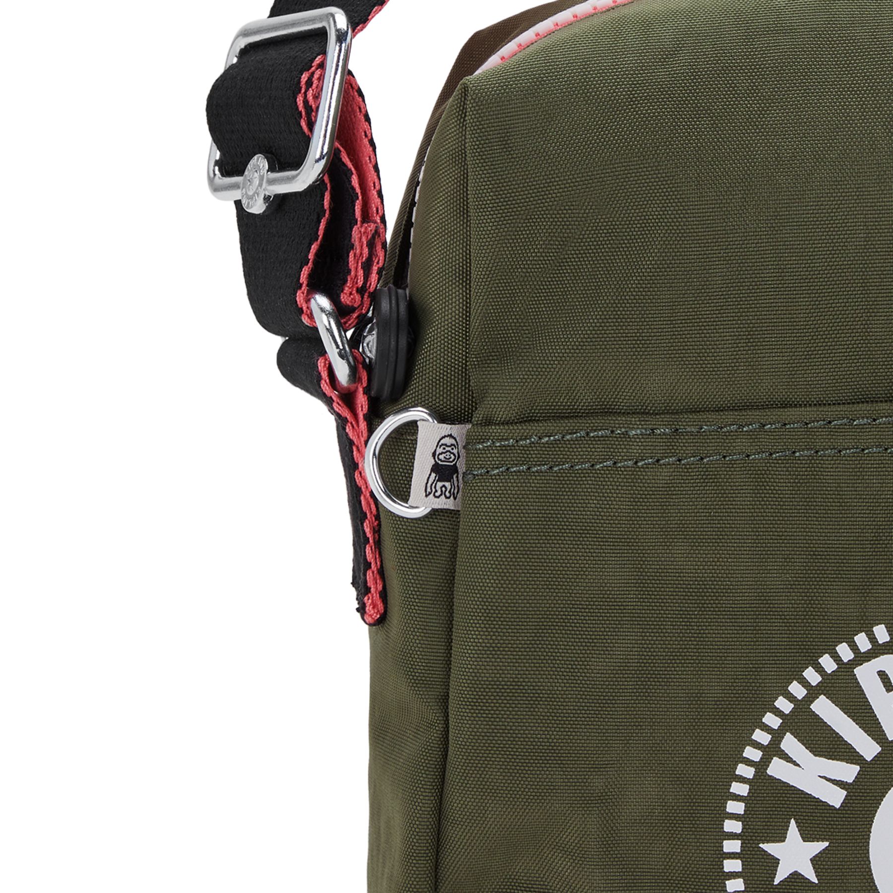 CHAZ Petit sac à bandoulière avec sangle réglable - Strong Moss Ce