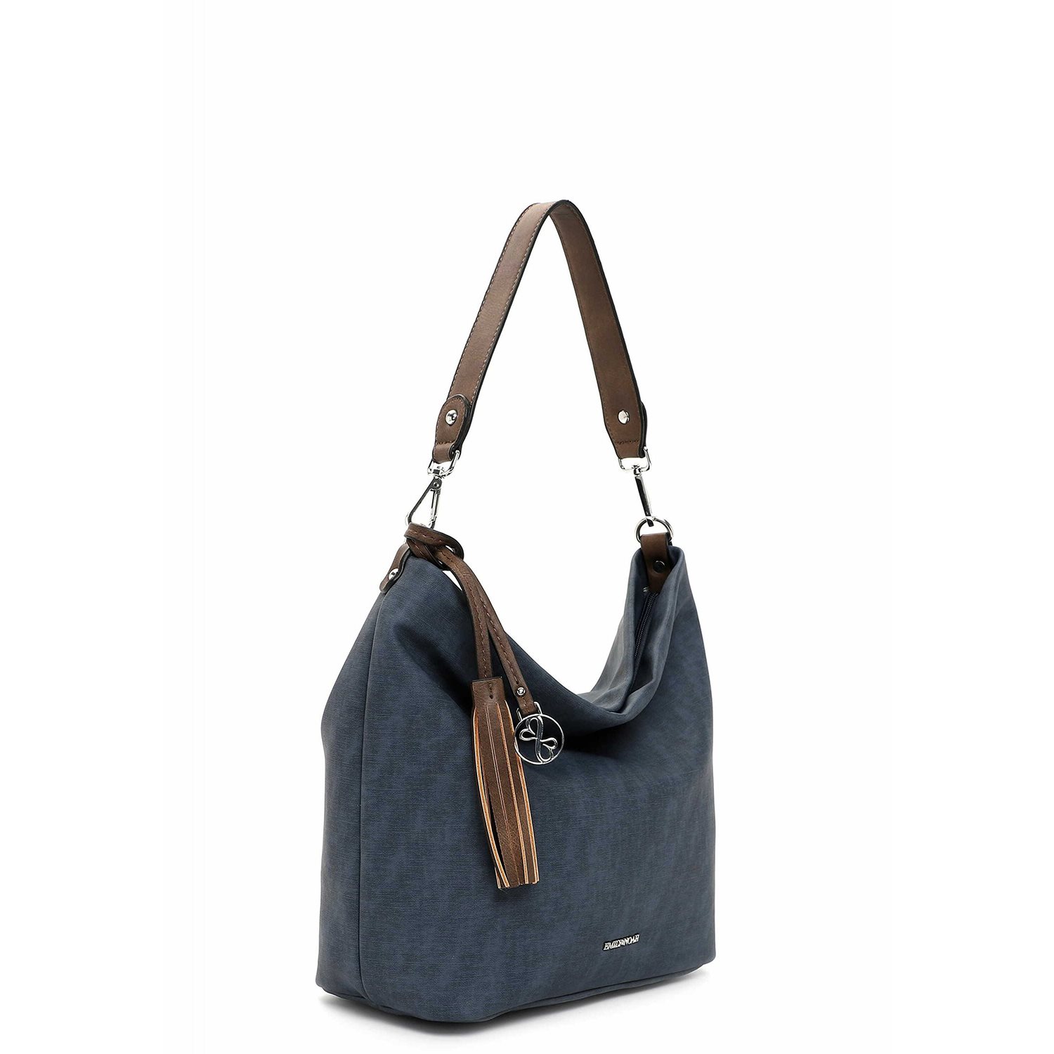 Emily & Noah Elke Handtas M blue/taupe