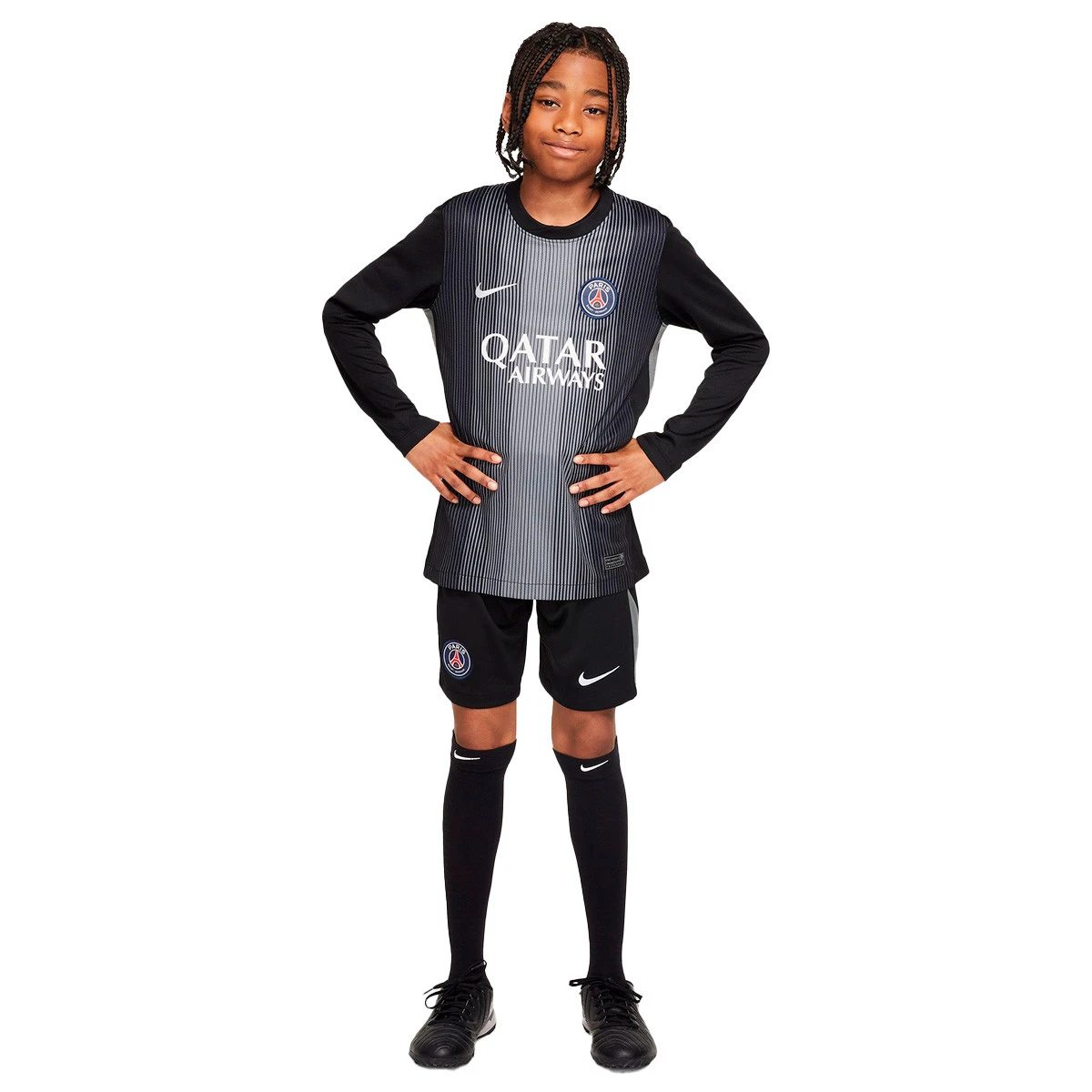 Camisola Nike PSG Primeiro Equipamento Guarda-redes 2025-2026 Criança