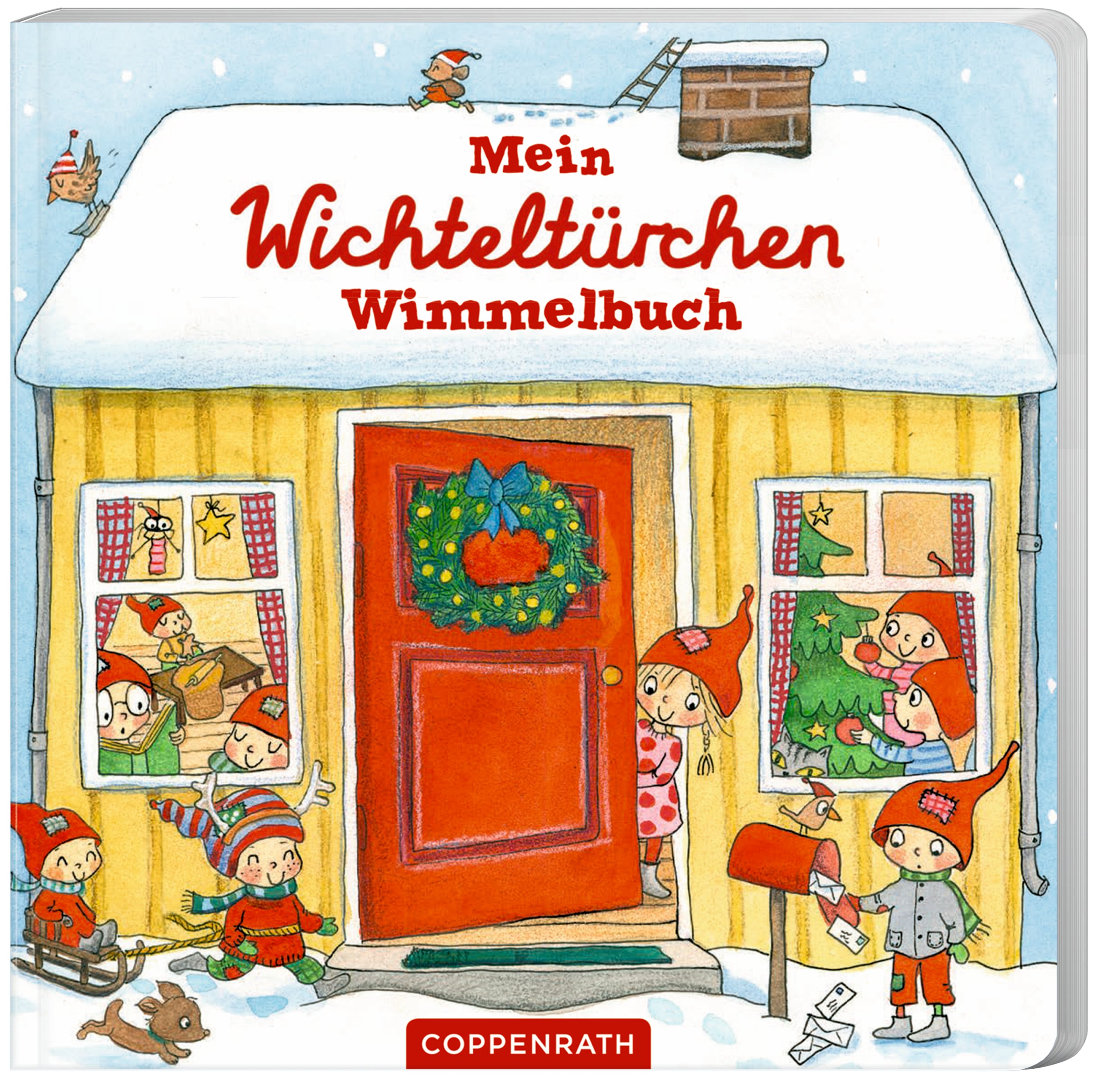 Mein Wichteltürchen-Wimmelbuch