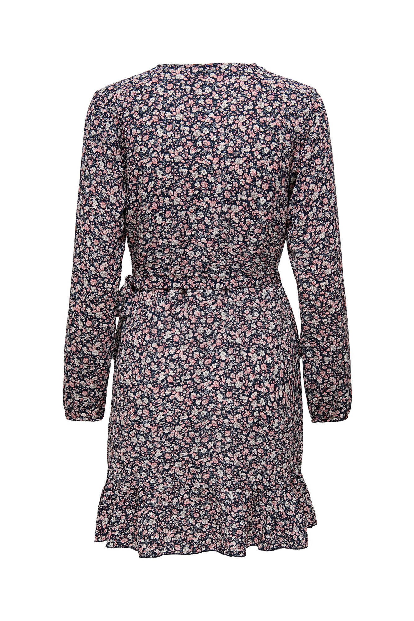 Vestido curto envelope