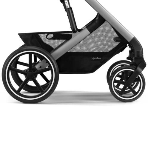 Poussette BALIOS S Lux Silver Stone Grey - CYBEX