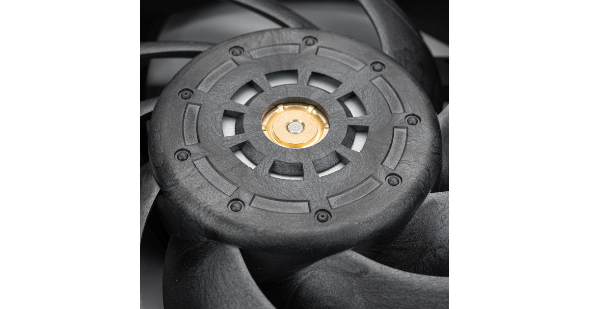 SilverStoneFHL120 case fan  (Zwart, 120 x 120 x 25 mm, PWM)
