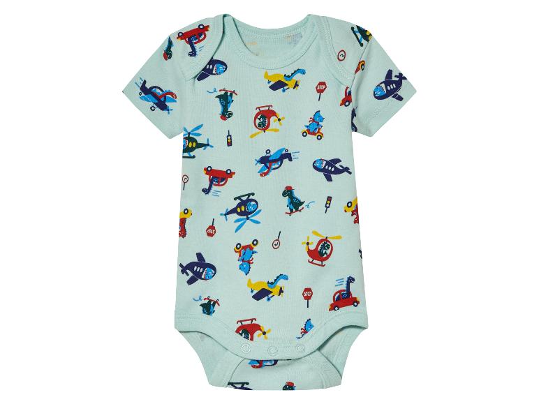 3 baby rompers